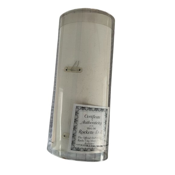 THE ROCKETTES  1995-96 Collectible Full Size Doll w/ COA NEW NIB - Picture 4 of 9